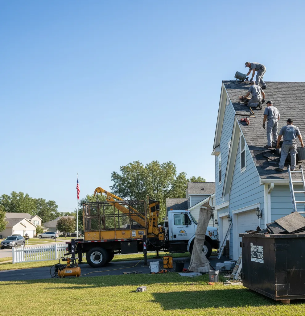 Roof Maintenance in Haubstadt, IN